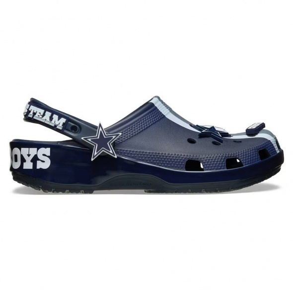 Crocs NFL Dallas Cowboys Classic Clog férfi papucs