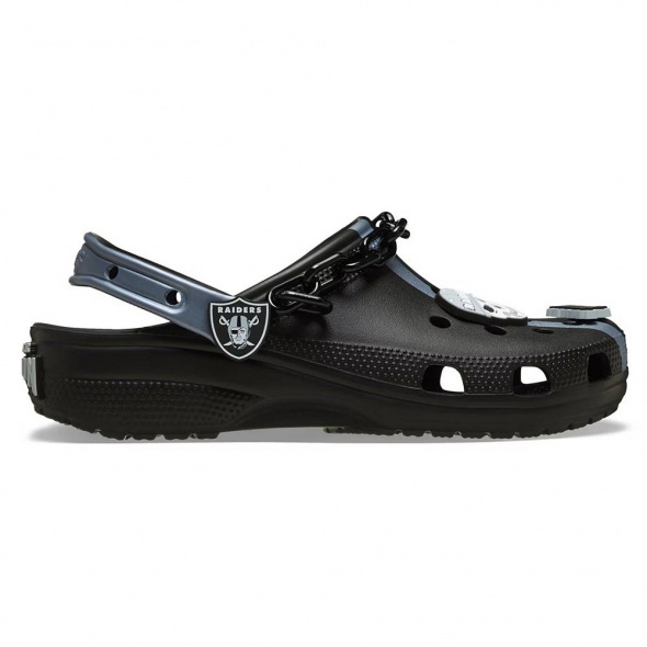 Crocs NFL Las Vegas Raiders Classic Clog férfi papucs