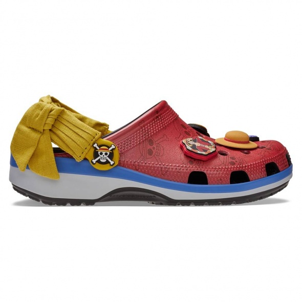 Crocs One Piece Luffy Classic Clog férfi papucs