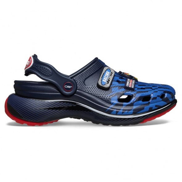 Crocs Oracle Red Bull Racing Classic Runner férfi papucs