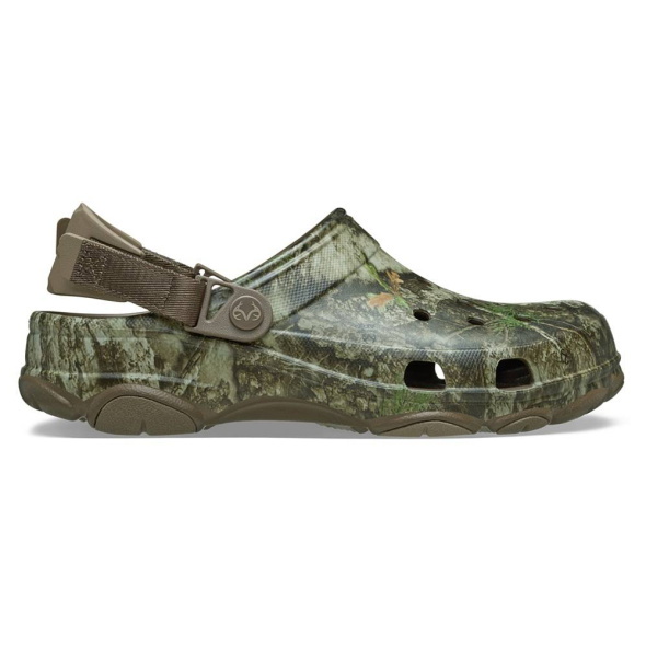Crocs Realtree APX AT Clog Férfi papucs
