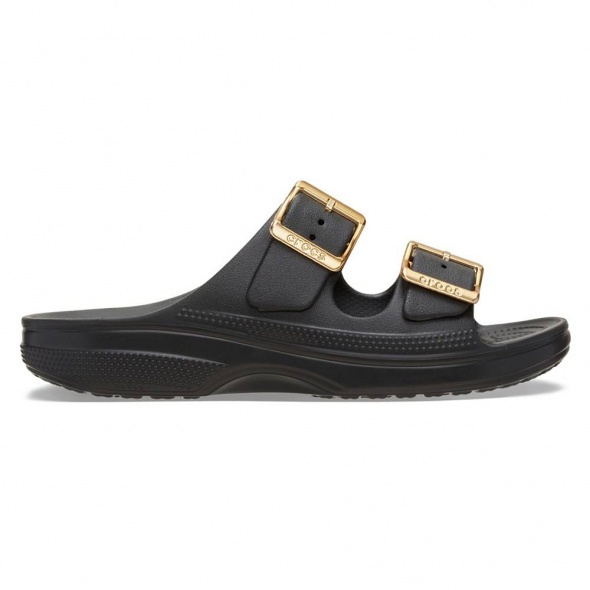 Crocs Saturday Metallic Buckle Sandal W női szandál