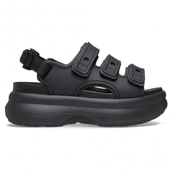 Crocs Soho Frosted Sport Sandal platofrmos női szandál
