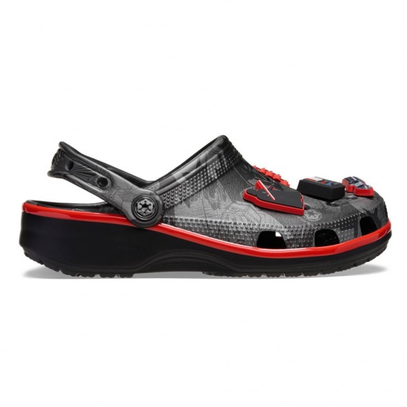 Crocs Star Wars Graphic Darth Vader Classic Clog férfi papucs