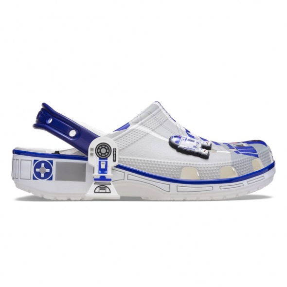 Crocs Star Wars R2D2 Classic Clog férfi papucs