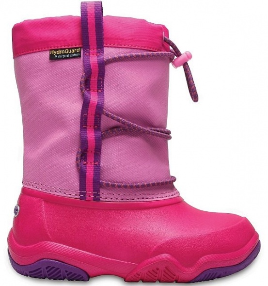 Crocs Kids Swiftwater Waterproof Boot K gyerek gumicsizma