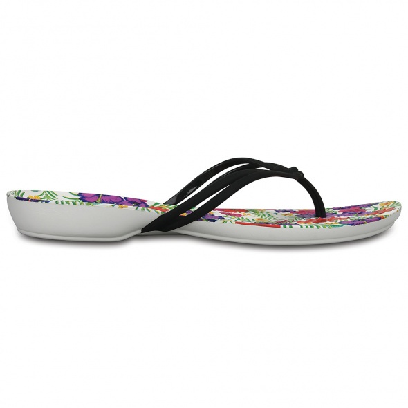 Crocs Isabella Graphic Flip W női flip flop papucs