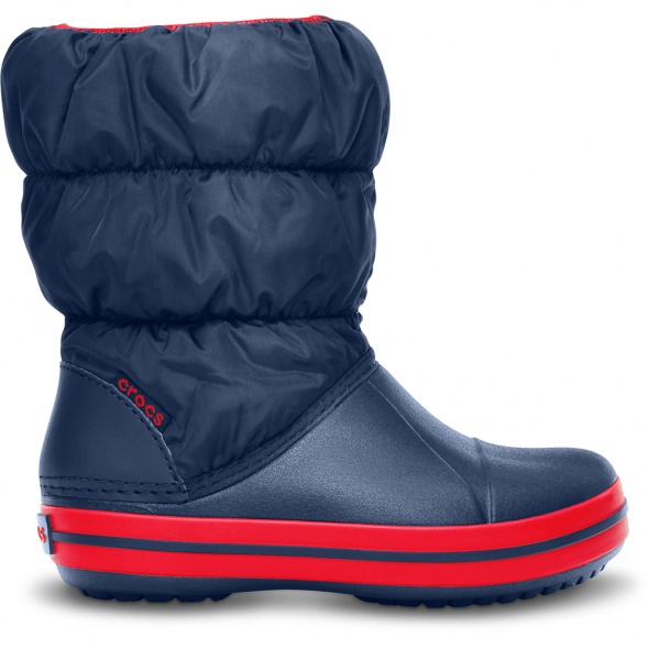 Crocs Kids Winter Puff Boot K hótaposó gyerek csizma