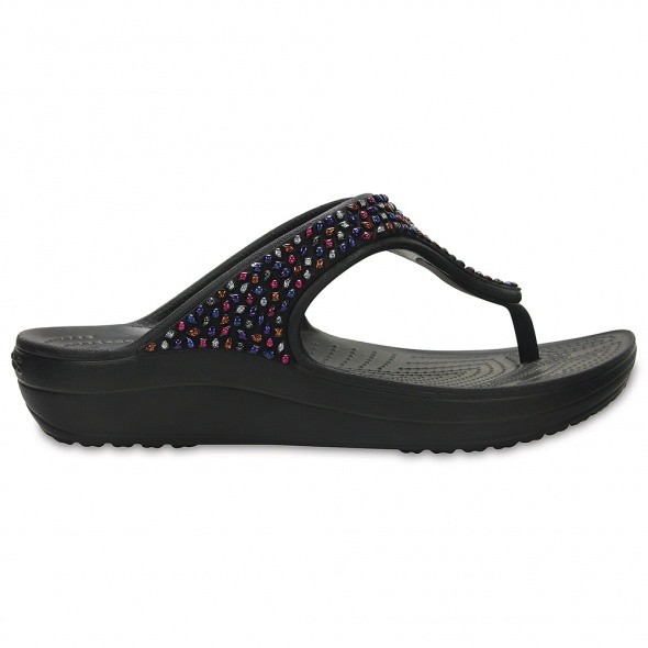 Crocs Sloane Embellished Flip W női flip-flop papucs