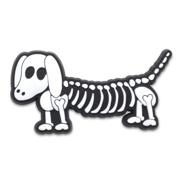 Halloween Csontváz kutya papucs kiegészítő