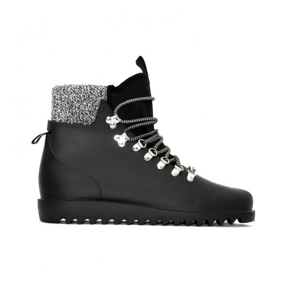 Henry & Henry Victor Black téli gumi bakancs