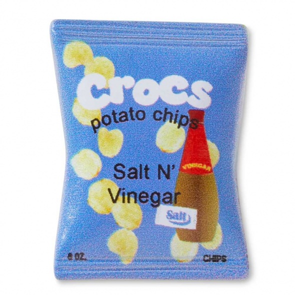 Kék chipses zacskó papucs kiegészítő