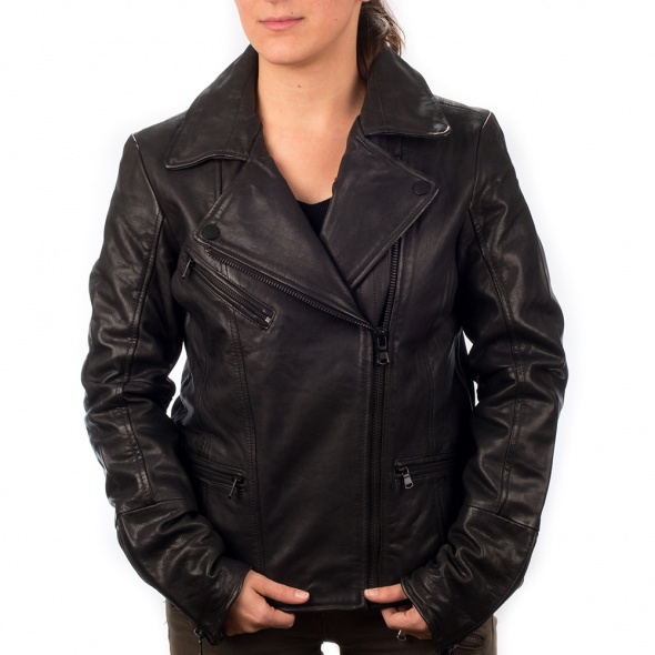 London Brando Tigha Biker Ladies- London Brando Bőrkabát