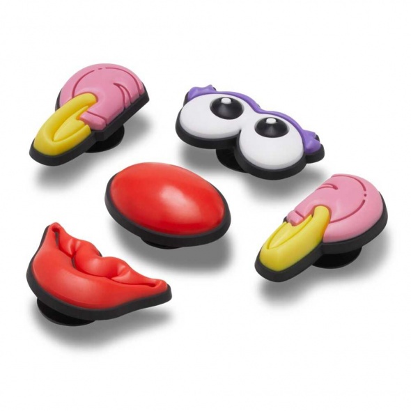 Mrs Potato Head - csomag (5db) papucs kiegészítő