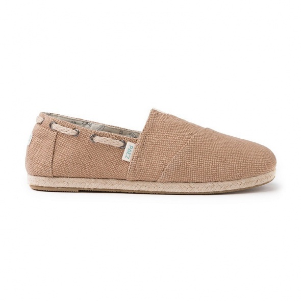 Paez Original Raw - Rustic W Camel espadrille női vászoncipő