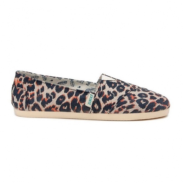 Paez Sabana Pard espadrille női vászoncipő