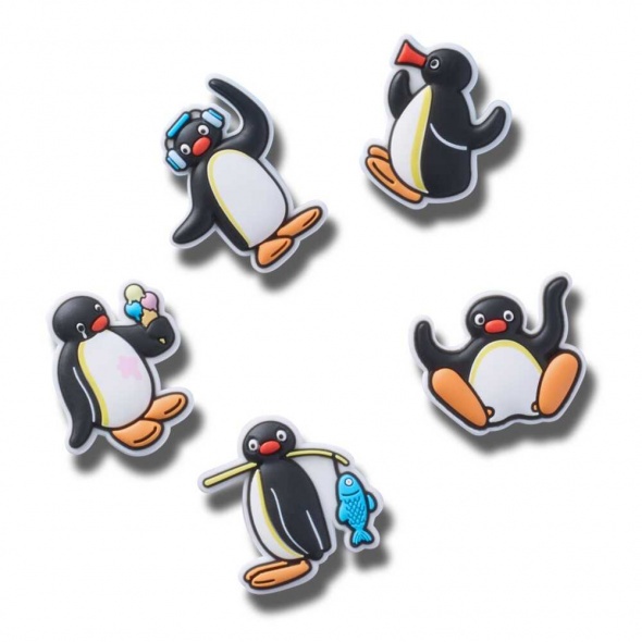 Pingu - csomag (5 db) papucs kiegészítő