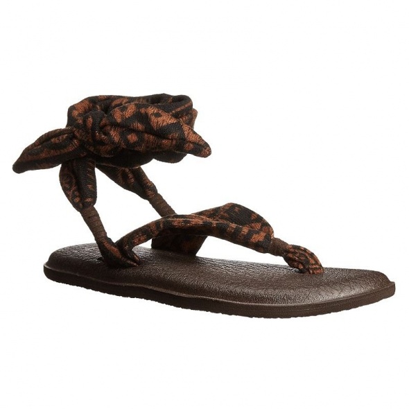 Sanuk Yoga Slinged Up Prints Női szandál