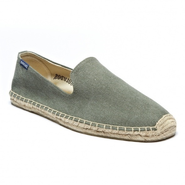 Soludos Smoking Slipper M Twill Férfi espadrille