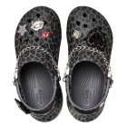 Crocs Bae Leopard Clog platform női papucs