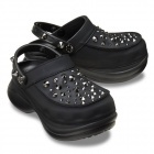Crocs Bae Studded Clog női paltform papucs