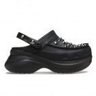 Crocs Bae Studded Clog női paltform papucs
