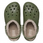 Crocs Baya Lined Clog női és férfi bundás papucs