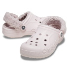 Crocs Baya Lined Fuzz Strap Clog Női bélelt papucs