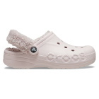 Crocs Baya Lined Fuzz Strap Clog Női bélelt papucs