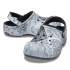 Crocs Baya Lined Printed Clog Női Téli papucs