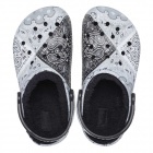 Crocs Baya Lined Printed Clog Női Téli papucs