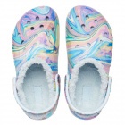 Crocs Baya Lined Printed Clog női-férfi bélelt papucs