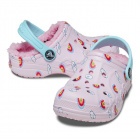 Crocs Kids Baya Lined Printed Clog T Gyerek papucs