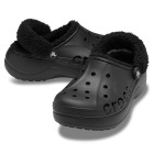 Crocs Baya Platform Fuzz Strap Lined Clog Női bélelt papucs
