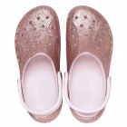 Crocs Baya Platform Glitter Clog Női papucs