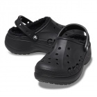 Crocs Baya Platform Lined Clog Női bélelt papucs