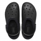 Crocs Baya Platform Lined Clog Női bélelt papucs