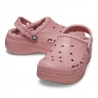 Crocs Baya Platform Lined Clog Női bélelt papucs
