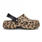 Crocs Baya Platform Printed Clog női papucs