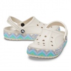 Crocs Bayaband Chevron Band Clog Női papucs