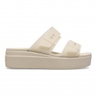 Crocs Brooklyn Buckle Frosted Low Wedge női szandál