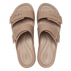 Crocs Brooklyn Buckle Low Wedge W Női szandál