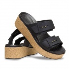 Crocs Brooklyn Cork Buckle Női szandál