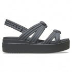 Crocs Brooklyn Knot Low Wedge női szandál