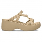 Crocs Brooklyn Knot Sky Sandal platformos női szandál