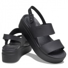 Crocs Brooklyn Low Wedge W női szandál