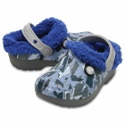 Crocs Kids Classic Blitzen III Graphic Clog K bélelt gyerek papucs