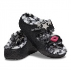 Crocs Classic Cozzzy Disco Glitter Sandal Női szandál
