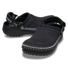 Crocs Classic Crafted Vegan Suede Stitch Clog női, férfi papucs