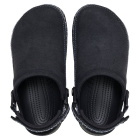 Crocs Classic Crafted Vegan Suede Stitch Clog női, férfi papucs